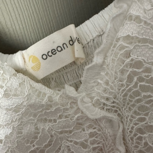 NWOT Ocean Drive Lace Cami Tank Top - Picture 3 of 3